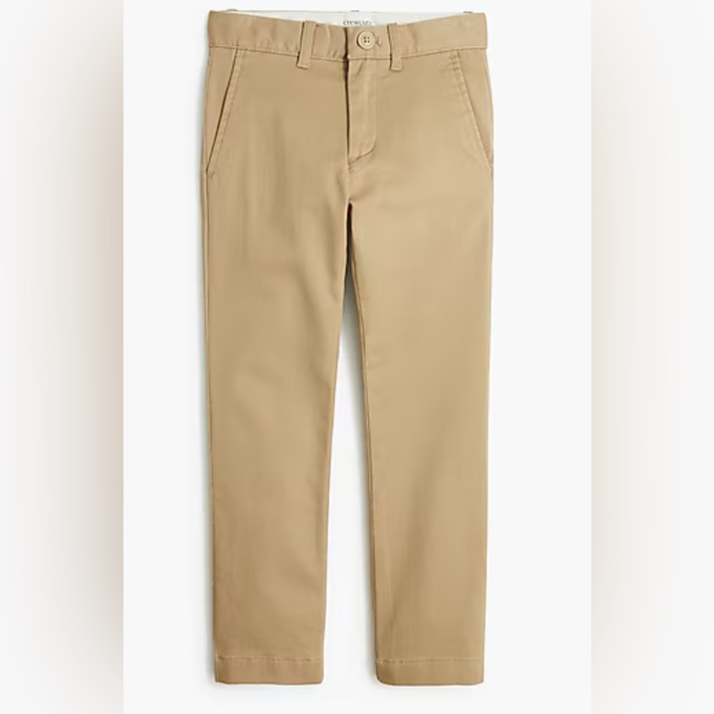 Crewcuts Tan Casual Kids Pants